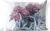 MuchoWow® Outdoor Kissen - Rosa Pfingstrosen auf Marmor - Produktbild-Vorschau 1