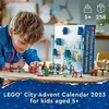 Elzusha - Calendario dell'Avvento LEGO City 2023 con Anteprima dell’immagine prodotto 2