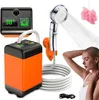 Tragbare Campingdusche Camping Dusche Akku mit Pumpe Produktbild-Vorschau 1