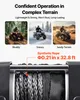 Elektrický navijak VEVOR s ťažnou silou 1587 kg, 12 V DC, s Náhľad obrázku produktu 3