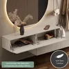 Flur Möbel Garderobe 2x Hängeschrank 100 cm Kaschmir mit Produktbild-Vorschau 3