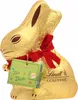 Zajączek Lindt Gold z dzwoneczkiem i mini kopertą Podgląd zdjęcia produktu 2
