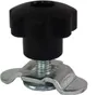 Schraubfitting Airlineschiene Single 4 Stück Set Sterngriff Produktbild-Vorschau 2