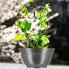 KADAX Schale aus Kunststoff, runde Blumenschale, Produktbild-Vorschau 5