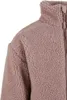 Urban Classics Girls Sherpa Mix Jacket duskrose - 158/164 Náhled obrázku produktu 4