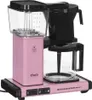 A pink Moccacoffee maker is shown against a white background. Náhľad obrázku produktu