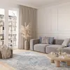 Tapiso Teppich VALLEY Modern Kurzflor Grau Blau Wohnzimmer Produktbild-Vorschau 4