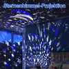 Sternenhimmel Nachtlicht Projektor,LED Stern und Mond Produktbild-Vorschau 5