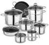 Karcher Topfset Jette (Edelstahl, 14-teilig, inkl. 5 Produktbild-Vorschau 1