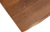 Tischplatte Baumkante Akazie nussbaumfarben 70 x 70 cm Produktbild-Vorschau 6