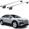 Barres de toit transversales pour Audi Q4 2021-2025 Alu Voir les images du produit 1