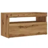 "Rabatt" TV-Schränke mit LED-Leuchten 2 Stk. Artisan-Eiche Produktbild-Vorschau 5