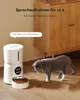 Faroro 4L Voerautomaat voor Katten, Kattenvoerautomaat met Productafbeelding-voorbeeld 3