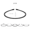 Haarband, Haarreifen, Elastisches Stirnband, Sport Produktbild-Vorschau 2