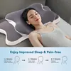 Kopfkissen MemoryFoam Kissen Nackenstützkissen Produktbild-Vorschau 6