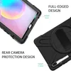 Samsung Galaxy Tab S6 Hülle - Heavy Duty Case mit Ständer - Produktbild-Vorschau 5