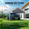 VEVOR Garagenzelt, 3,9 x 6,1 m, Garagendachzelt, Produktbild-Vorschau 4