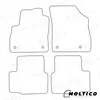 Set di tappetini in velluto, specifici per: Opel Astra V K, Anteprima dell’immagine prodotto 2