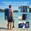 SUP-Board 320x84x15 cm, Bis zu 160 kg, extra breites iSUP, Produktbild-Vorschau 11