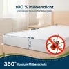 Sensalou Matratzenbezug mit Reissverschluss wasserdicht - Produktbild-Vorschau 2