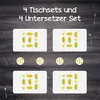 Tischset 4x45x30 cm + 10fi cm Platzset Tischmatte Produktbild-Vorschau 4