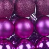 Relaxdays Weihnachtskugeln im 76er Set, Kunststoff, Produktbild-Vorschau 5