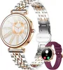 Elegante Smartwatch Damen mit Telefonfunktion 2026 Gold Produktbild-Vorschau 1