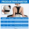 Rücken Geradehalter,Verstellbarer Rückenstützgürtel für Produktbild-Vorschau 4