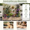 Jardinière COSTWAY avec treillis, bac à fleurs avec Voir les images du produit 4
