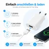 USB-A Ladegerät – Ladegerät für iPhone 5 bis 17 Pro Max, Produktbild-Vorschau 5