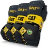 9 Paar CAT® CATERPILLAR REAL WORK SOCKS Damen Herren Produktbild-Vorschau 1