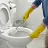 2 x WC Bürste, Edelstahlgriff, abnehmbarer Kopf, Produktbild-Vorschau 2