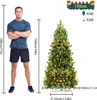 XINZI 150 cm umelý vianočný stromček v prémiovej kvalite, Náhľad obrázku produktu 2