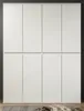 Garderobenschrank "Nevada" in weiß Schuhschrank 148x191 cm, Produktbild-Vorschau 2