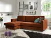 Lisa Design Jake - canapé d'angle gauche - convertible avec Voir les images du produit 2