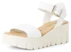 Tamaris Damen Sandalette mit Plateau und Keilabsatz Produktbild-Vorschau 10