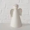 Dwie figurki porcelanowe VELIDEN, białe aniołki Podgląd zdjęcia produktu 8
