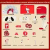 Peanuts Snoopy Beauty Adventskalender 2026 Dames Wellness Productafbeelding-voorbeeld 5