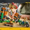 LEGO Jurassic World Flucht des Spinosaurus - Spielzeug-Dino Produktbild-Vorschau 6