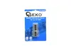 GEKO Adaptateur de 1/2" carré à 1/4" HEX pour clés à chocs Voir les images du produit 3