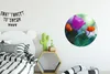 MuchoWow® - Wand Kreis - Das Schlafzimmer - Die Bilder - Produktbild-Vorschau 3