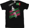 Elf - "Santa's Coming" T-Shirt für Herren BI23747 (L) Produktbild-Vorschau 1