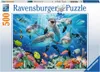 Ravensburger 12000200, 500 kusov, Podvodná, 12 rok / roky Náhľad obrázku produktu 9