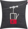 David Fussenegger Textil Gondel, Anthrazit, Polyacryl, Produktbild-Vorschau 2