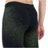UYN Exceleration lange Laufhose Herren black/yellow fluo S Produktbild-Vorschau 5