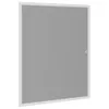 vidaXL Síť proti hmyzu do oken bílá 100x120 cm Náhled obrázku produktu 1
