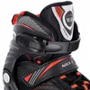 Na9080 Červené Vel.l(39-42) Kolečkové Brusle Nils Extreme Náhľad obrázku produktu 8