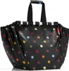 reisenthel sac de courses Easyshoppingbag Dots noir Voir les images du produit 1
