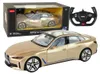 Dálkově ovládané autíčko BMW I4 RC Rastar Gold v měřítku Náhled obrázku produktu 1