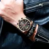 Zegarek Męski Curren Klasyczny Elegancki Chronograf Podgląd zdjęcia produktu 7
